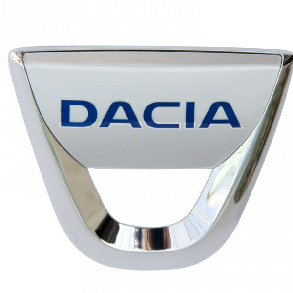 EMBLEMA FATA+SPATE DACIA FACELIFT photo