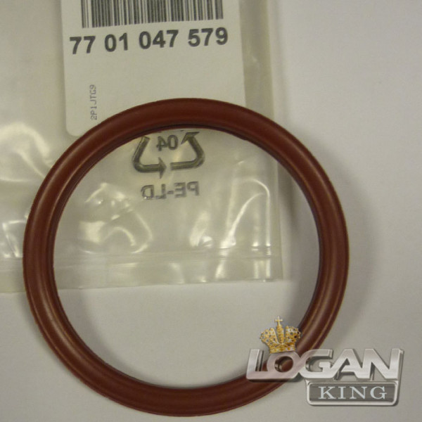 Кольцо дроссельной заслонки нижнее 8v Logan Sandero photo