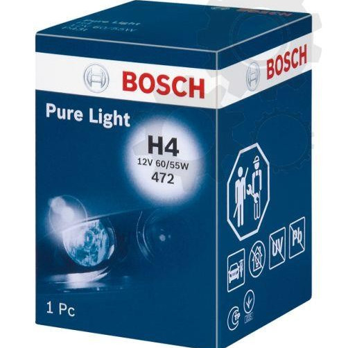 BEC 12V H4 60/55 W ORIGINAL photo