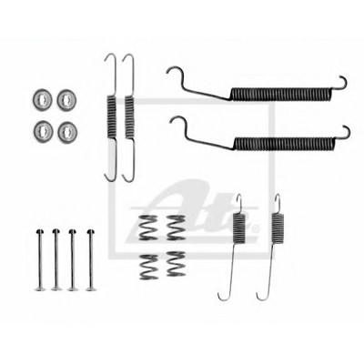 KIT REGLAJ SABOTI FRANA LOG./SAND (FARA ABS) photo
