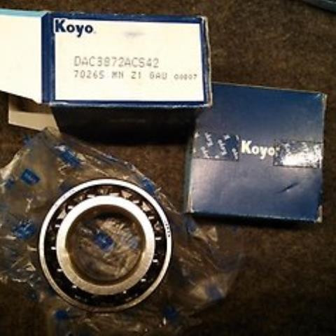 Подшипник.38x72x34   DAC3872ACS42   KOYO photo