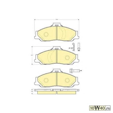 Колодки Mazda Ford Kia photo