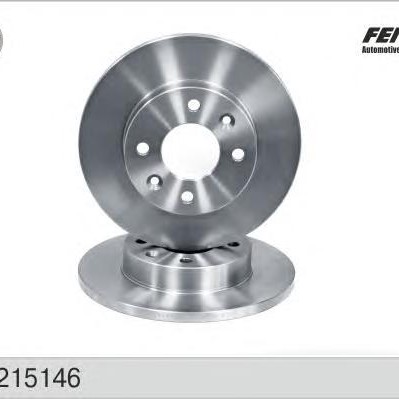 DISC FRANA NEVENTILAT 238X12 (14``) LOG./SAND photo