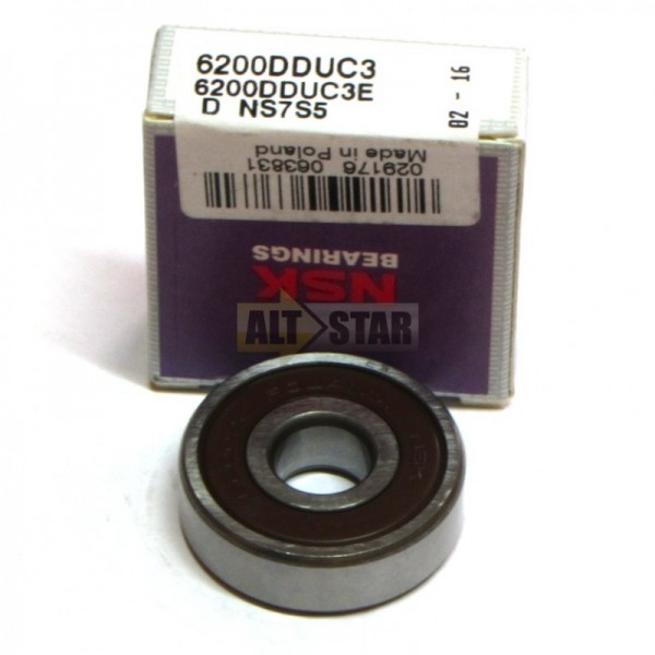 Подшипник 6200DDUC3E   NSK    10x30x9 photo
