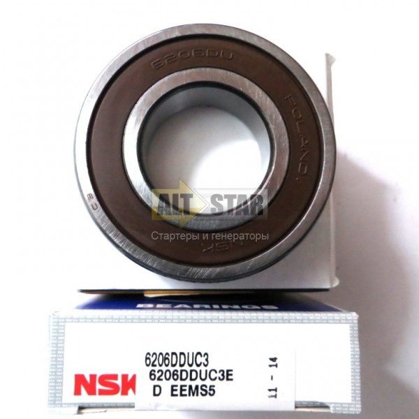Подшипник 6206DDUC3E   NSK   30x62x16 photo