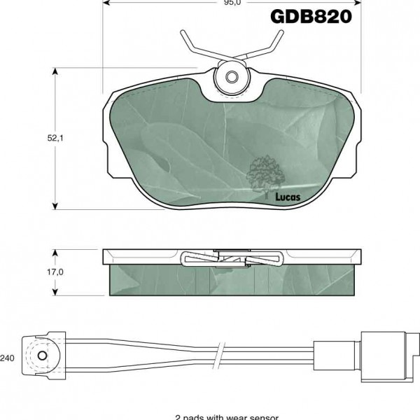 Колодки BMW Mersedes Land Rover photo