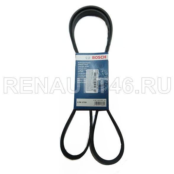 Ремень 5PK1750 с г/у+A/c Logan Renault photo