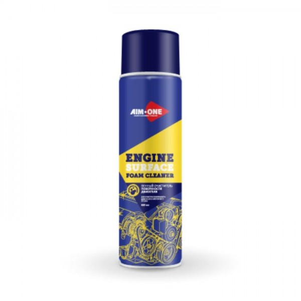Очиститель мотора Engine 650ml photo