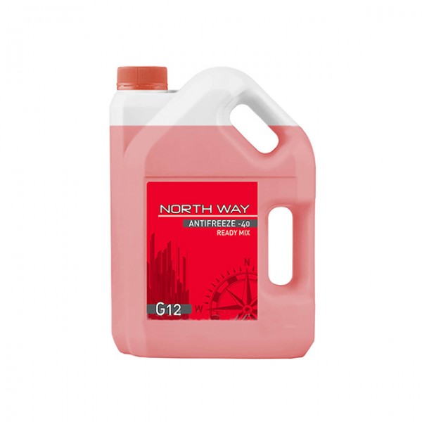 Антифриз MotorLife красный  1l -40* photo