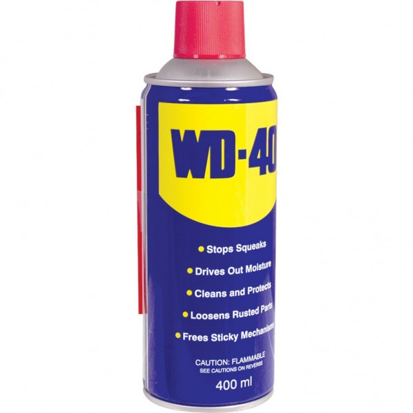 Смазка WD-40 400ml.Visbella photo