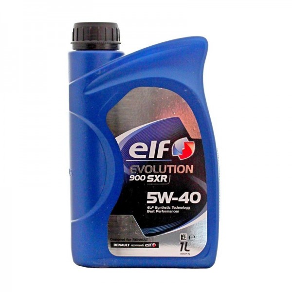 Масло ELF 5W40 1L 900 SXR Evolution photo