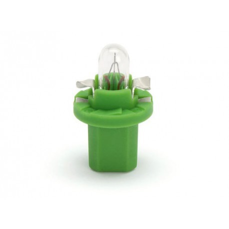 BEC BORD BX8.5D SOCLU VERDE DESCHIS 12V 2W  OSRAM photo