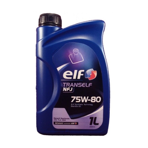 Масло ELF Tranself NFJ 75W80 1L. photo