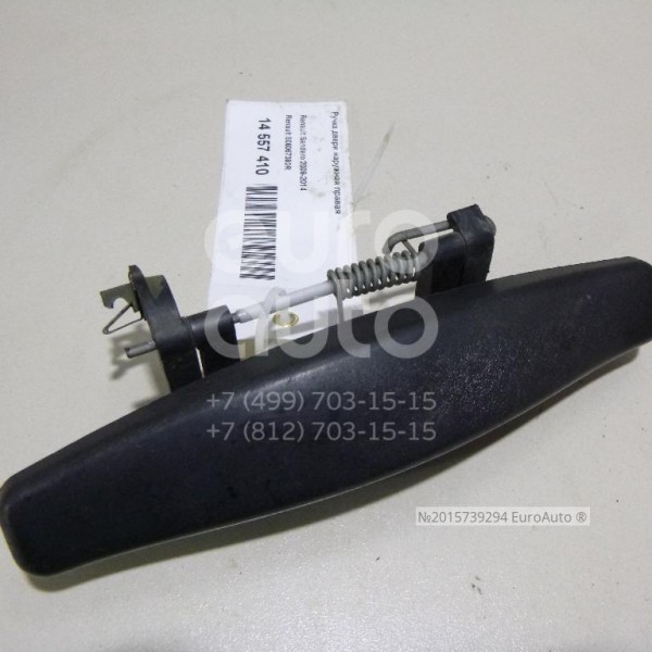 Ручка двери Duster Sandero наруж.правая photo
