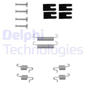 set accesorii, saboti frana parcare Toyota photo