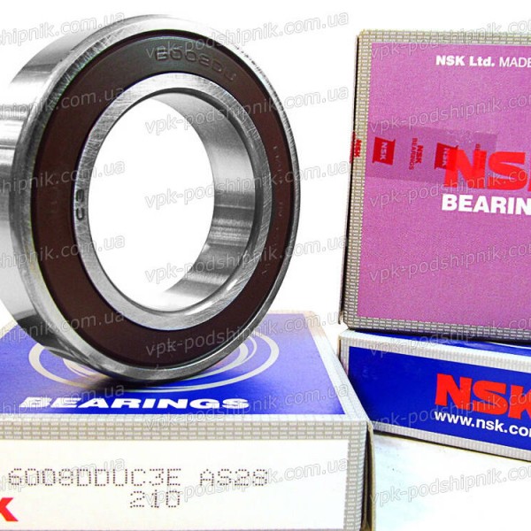Подшипник 6208DDUC3E   NSK   40x80x18 photo