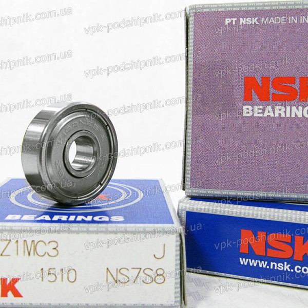 Rulment 626ZZ1MC3   NSK    6x19x6 photo