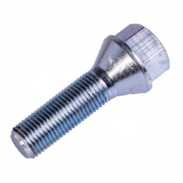 Болт колеса d14x1,5mm.  34mm. Под ключ 17 photo