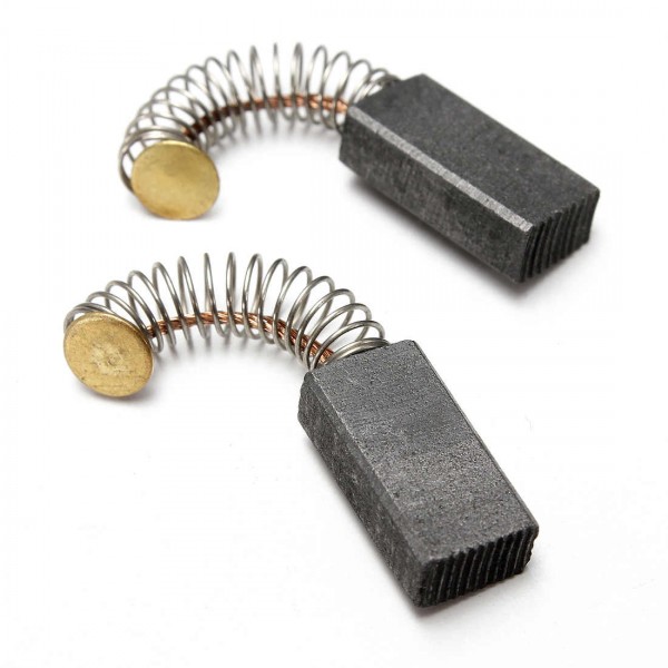 Щетки 5x8x11 -2шт с пружинкой photo