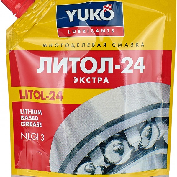 Смазка Литол 24 Yukoil 150g. photo