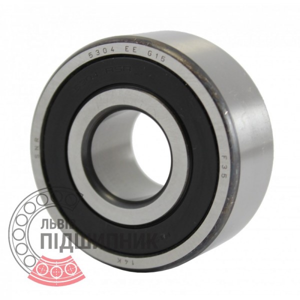 Подшипник 5304-2RS   CT   20x52x22 photo