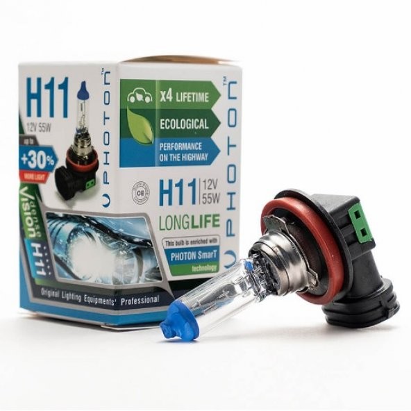 Bec H11 55w 12v Naite photo