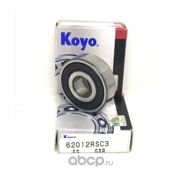 Rulment 62012RSC3   Koyo   12x32x10   Japan photo