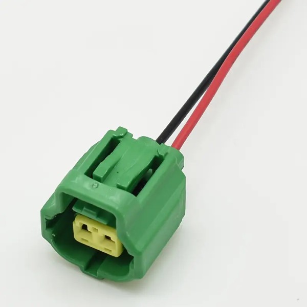 Фишка разъем датчика 2-x 5mm.W-DJ0217-YF-1.8-21 photo