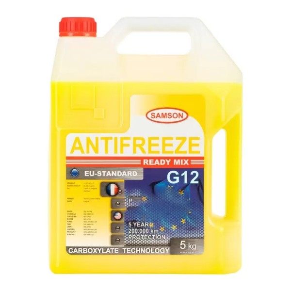 Антифриз MotorLife желтый  5l -40* photo