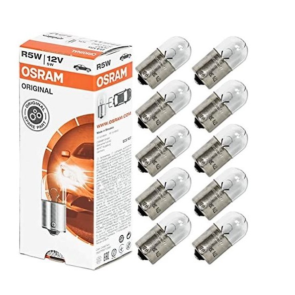BEC 12V R5W ORIGINAL SET 1 BUC OSRAM photo
