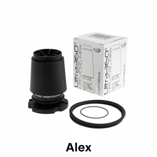 Газ.Фильтр груб/очистки ALEX photo