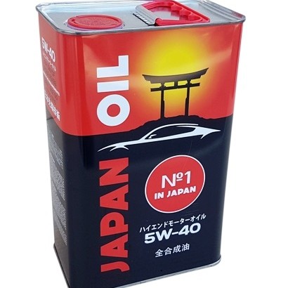 Масло JapanOil 0W20 4l. photo