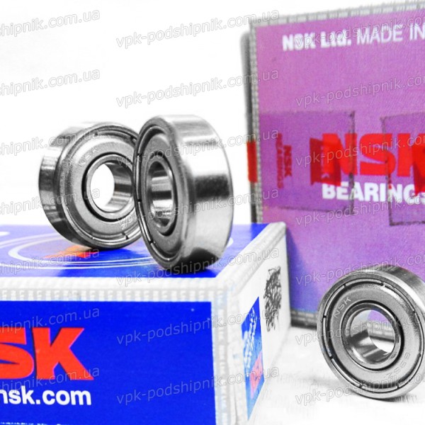 Rulment  695ZZ1MC3E   NSK   5x13x4 photo