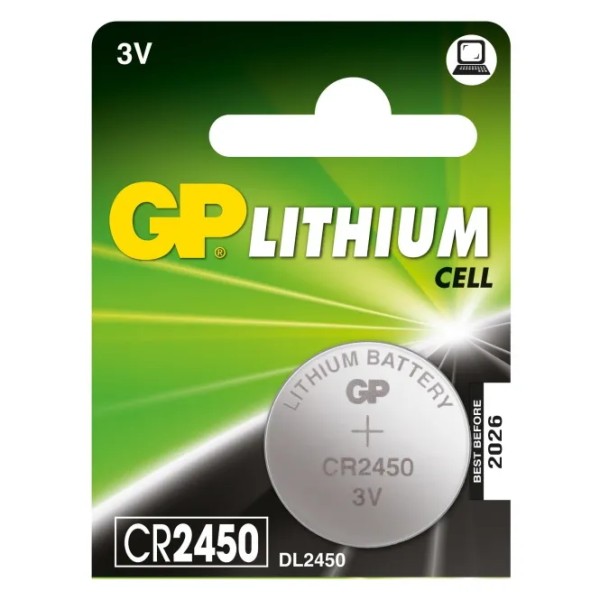 Батарейка CR2450 Litium photo