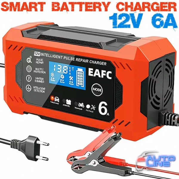 Зарядное устройство Smart 12v 6a photo