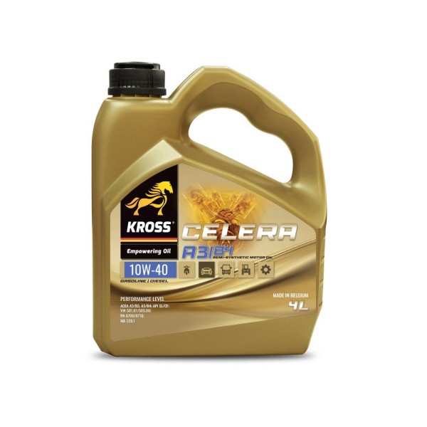 KROSS CELERA 10W40 A3/B4 - 4L photo