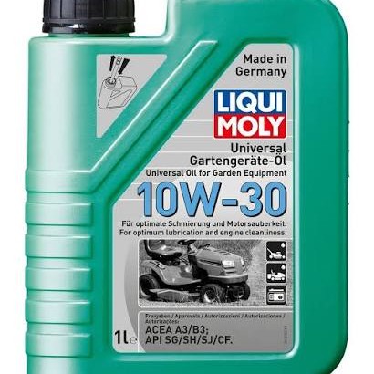 Масло Liqui Moly 10W30 1L photo