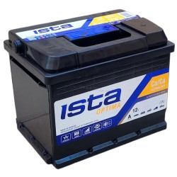 Аккумулятор Ista 74 ah 680A  276x175x190 photo