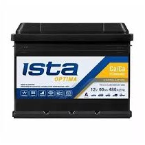 Аккумулятор Ista 60 ah 510A  242x175x189 photo