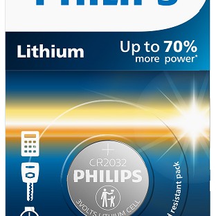 Батарейка Philips CR2032 photo