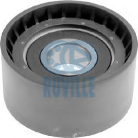 Ролик 17x76x26 генератора Audi VW  пластик photo
