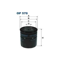 FILTRU ULEI Opel Daewoo Nexia photo
