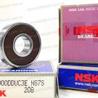 Подшипник 6000DDUC3E NSK 10x26x8 photo