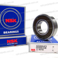 Подшипник 6205DDUC3E   NSK   25x52x15 photo
