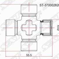 Крестовина Duster ST370002820RSP 19x55,5 photo