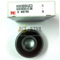 Подшипник 6303DDUC3E   NSK   17x47x14 photo