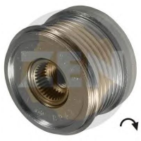 FULIE ALTERNATOR 6PK (CU AMBREIAJ) LOG./SAND. photo