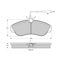 Колодки Citroen Fiat Peugeot photo