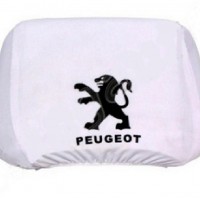 Подголовники чехлы 2шт.Peugeot photo