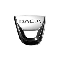 Знак Dacia Logan на багажник 2009~ photo